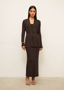 Платье BALI, шоколадный