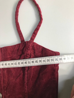 Сарафан H&M вельветовый, маркировка 32, визуально на 38 размер