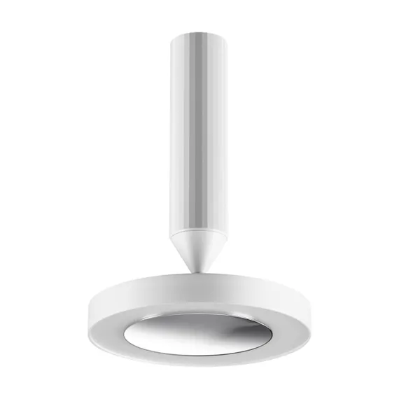 359278 OVER NT23 280 белый Светильник накладной светодиодный IP20 LED 18W 85-265V 1350Лм 3000К MIRROR