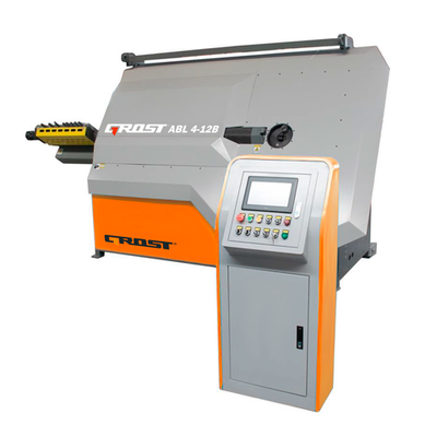 Правильно-гибочные станки с ЧПУ для арматуры Grost