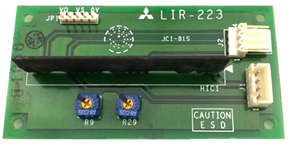 Плата PCB LIR-223 MITSUBISHI.