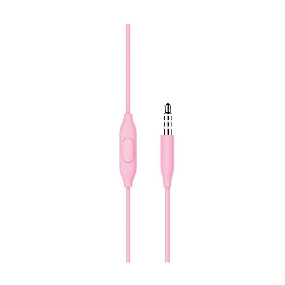 проводные наушники MI(Matte Pink)