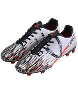 Бутсы футбольные Rapido FG Silver/black, детский