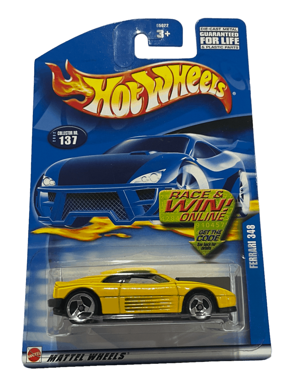 Hot Wheels Ferrari 348 (2002)
