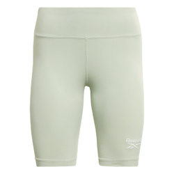 Женские теннисные шорты Reebok Identity Logo Fitted Short W - light sage