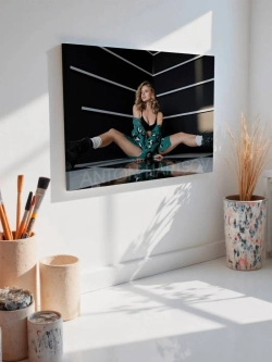 Картина на стену 40 X 50 Девушка
