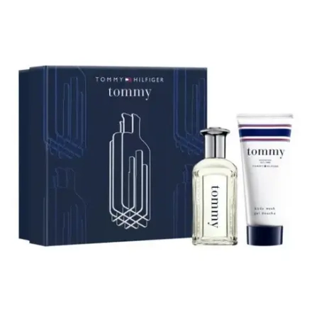 Подарочный набор для мужчин Tommy Hilfiger с парфюмерией и аксессуарами 30 мл