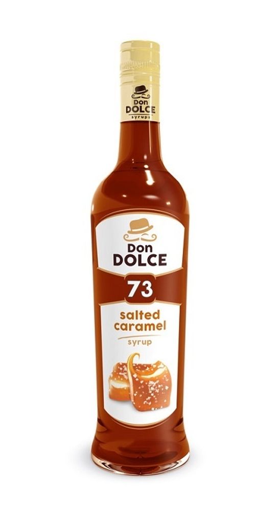 Соленая карамель 1 л. сироп Дон Дольче /1/6/