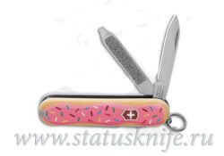 Нож брелок Victorinox Classic SD Dessert Warrior Donutфотография - 1