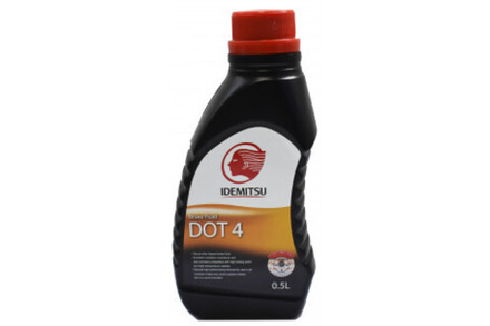 Тормозная жидкость IDEMITSU Brake Fluid DOT-4 0,5л