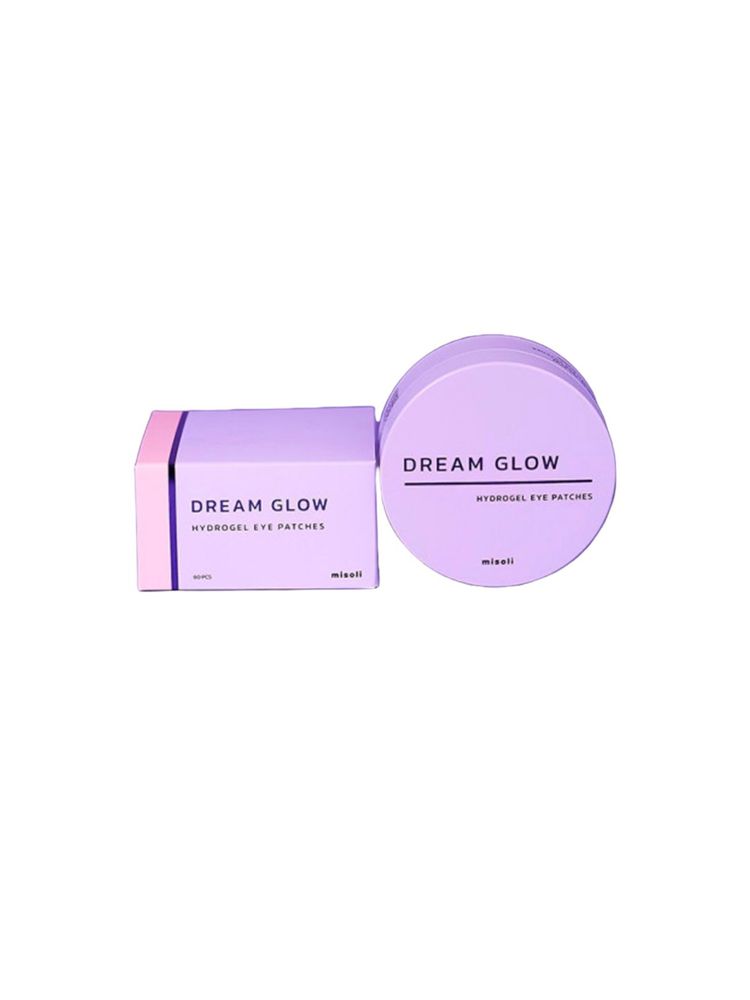 Misoli Dream Glow Hydrogel Eye Patch патчи для глаз с эффектом сияния