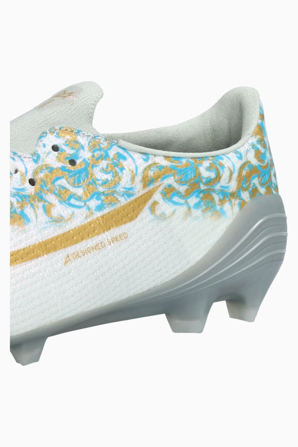 Бутсы Mizuno Alpha III Japan João Félix FG - серебряный