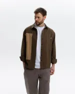 Рубашка Outerkit Outland Craft V2 коричневая