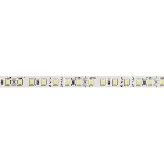 Светодиодная лента Feron 11W/m 120LED/m 2835SMD 3000К 30M LS501 53086
