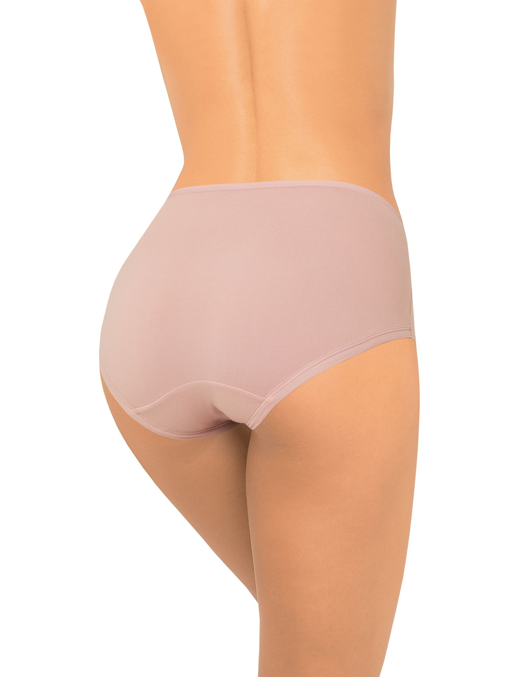 Трусы-макси из мягкого бамбукового полотна (Размер: XXXL) (Цвет: черный)