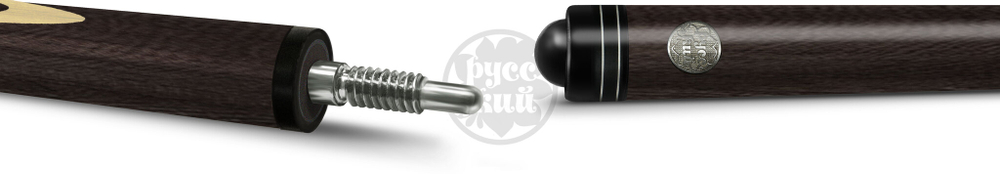 15-4-Р Кий Практик 8 запилов 2 РС, венге/черный граб(РК)