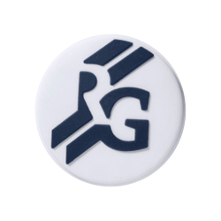 Теннисная ракетка Wilson Roland Garros 2022 Dampener Box Of 50 Pcs - Blue, Orange