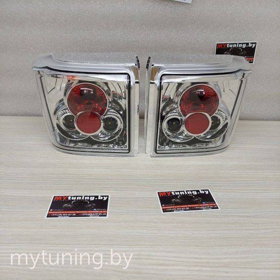 Задние фонари chrome для VW T4