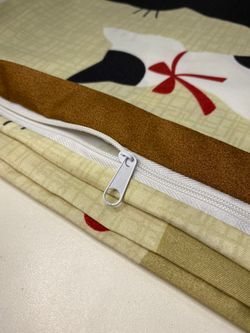 Наволочка комплект 2шт полисатин Simple House "Sitting" 50x70 см