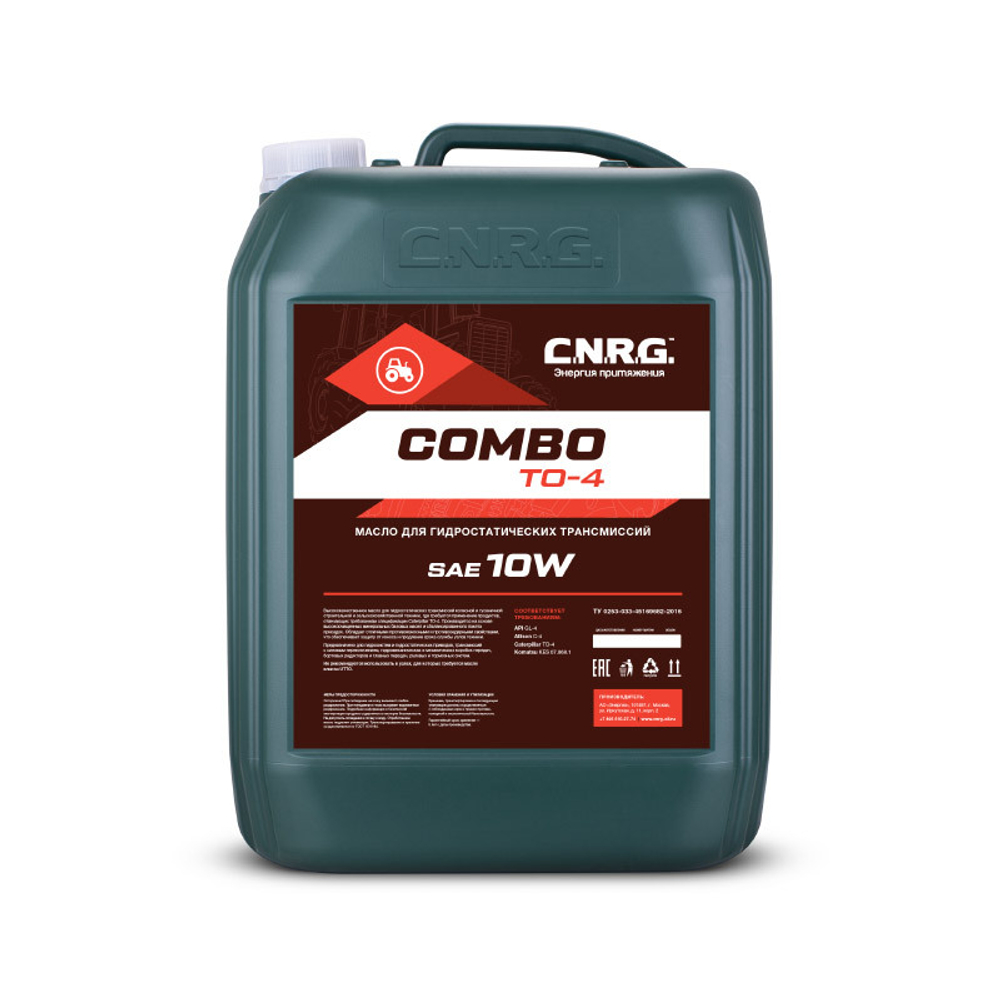 C.N.R.G. Combo TO-4 SAE 10W 20 л