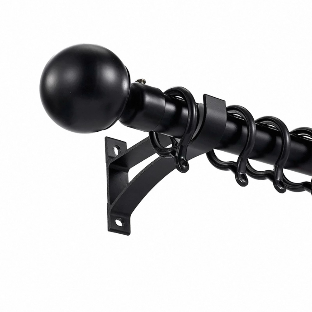 Карниз алюминиевый для штор, Однорядный Двухрядный, крючковый