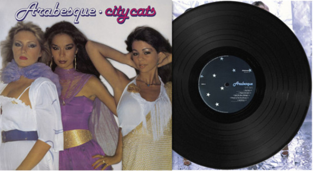 Arabesque / City Cats (Deluxe Edition)(LP)
