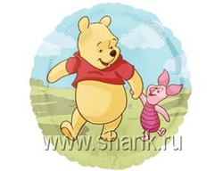 А 18" STREET Винни Пух и Друзья V45