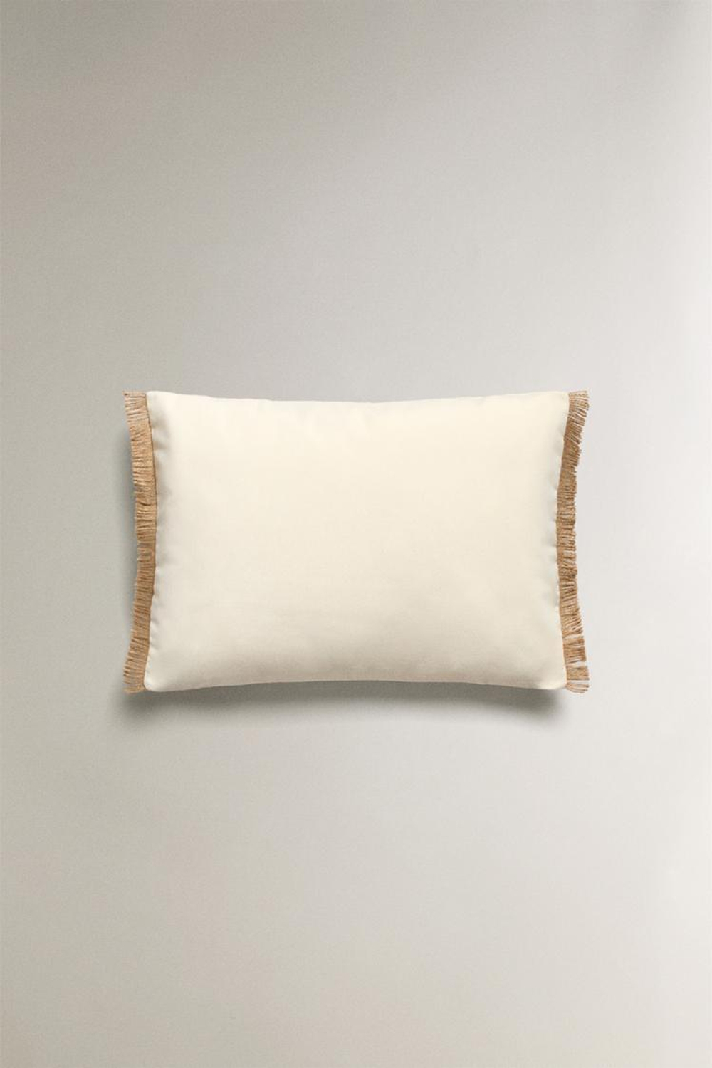 ZARA HOME ЧЕХОЛ ДЛЯ ДЕКОРАТИВНОЙ ПОДУШКИ С БАХРОМОЙ, РАЗНОЦВЕТНЫЙ