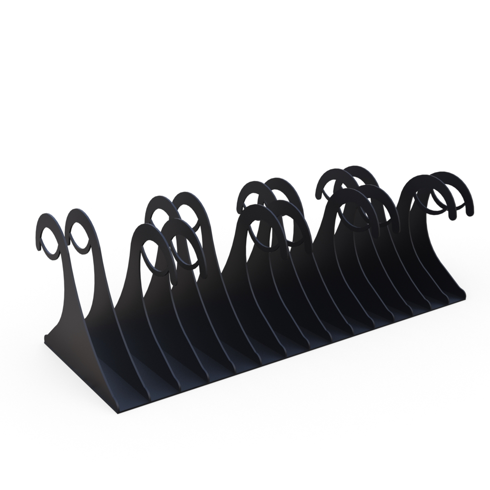 Велопарковка Волна 8 мест