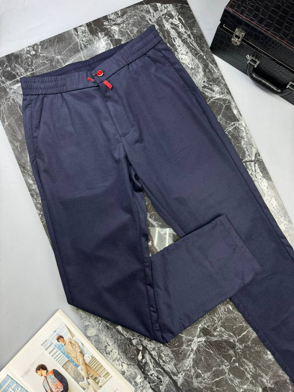 Брюки Kiton, арт. 481549183