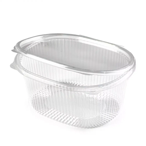 Ёмкость ЮП-РКС-1000 1000г. прозрачная 420шт/кор РЕТ, кондитерка, салаты