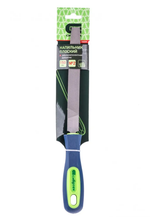 16224 Напильник, 150 мм, плоский, двухкомпонентная рукоятка, №2 Сибртех