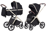 Коляска Carrello Vector CRL-6550 и автокресло Cybex Aton B2 Bay Blue 3 в 1 Pearl Black