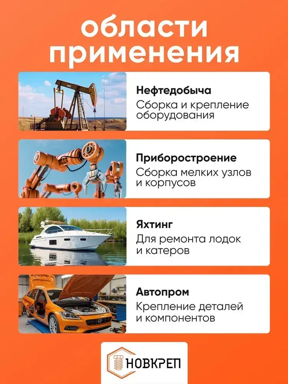 Гайка М6 нержавеющая шестигранная 50 шт.