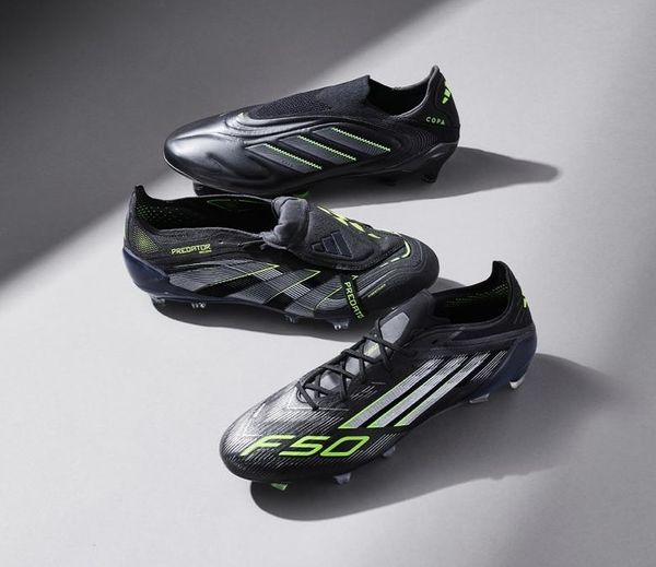 Коллекция adidas Electric Stealth - доступна для заказа