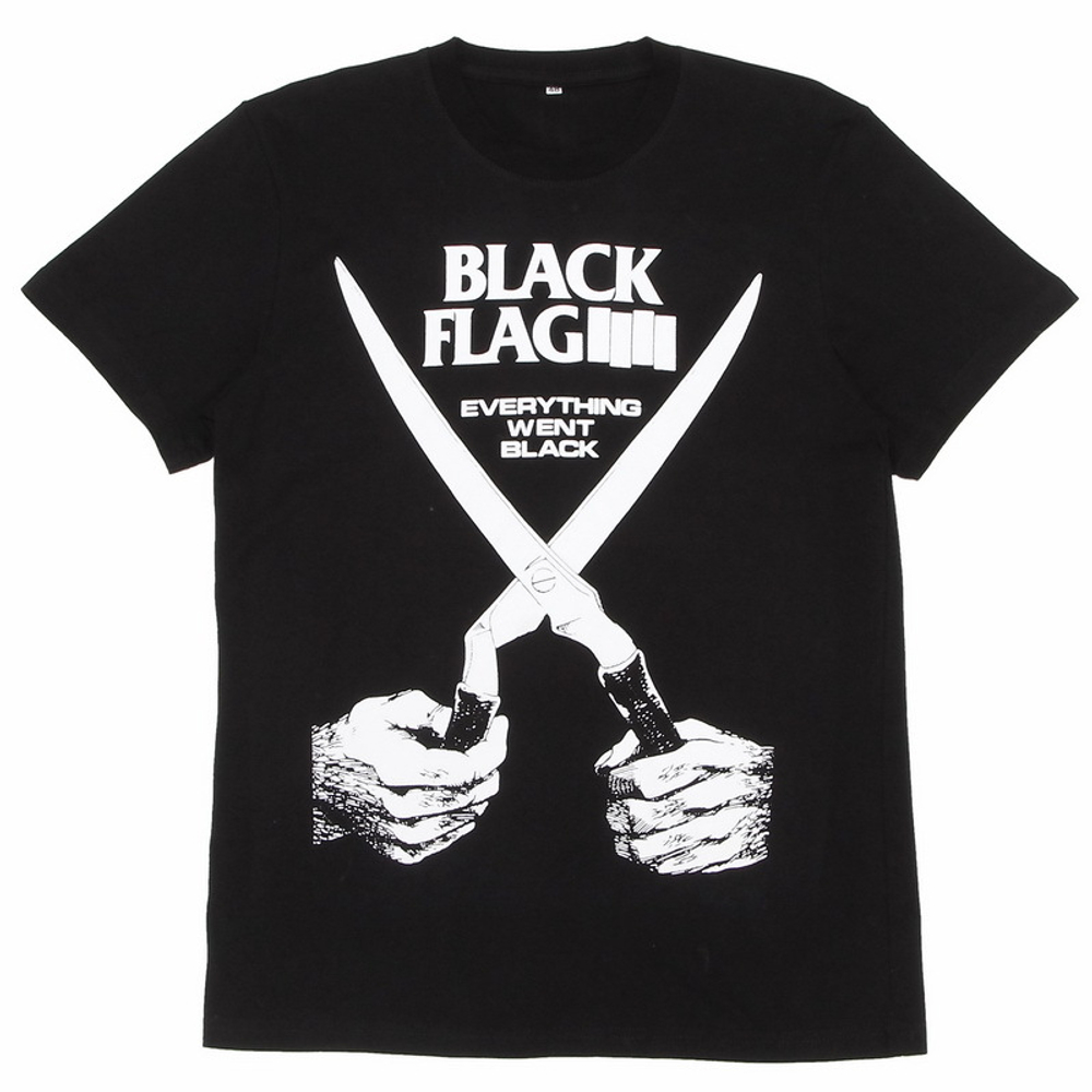 Футболка Black Flag Everything Went Black (789)