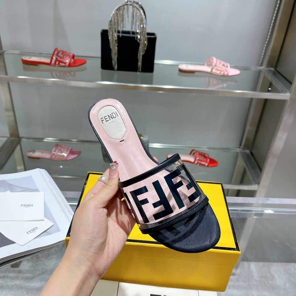 Fendi Signature Slides