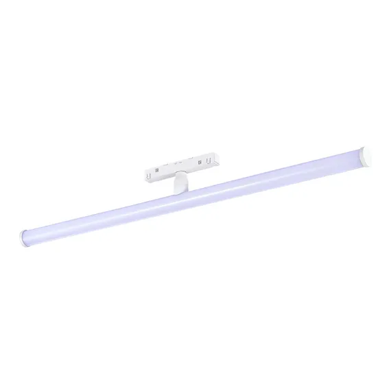 ST803.546.10 Магнитный трековый светильник Белый LED 1*10W 4000K 1 200Lm Ra>90 120° IP20 L604xW28xH8 СКАЙЛАЙН 48V