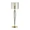 4850/1T STANDING ODL_EX21 189 дымчатый/золото/стекло Высокая Лампа E27 1*60W TOWER
