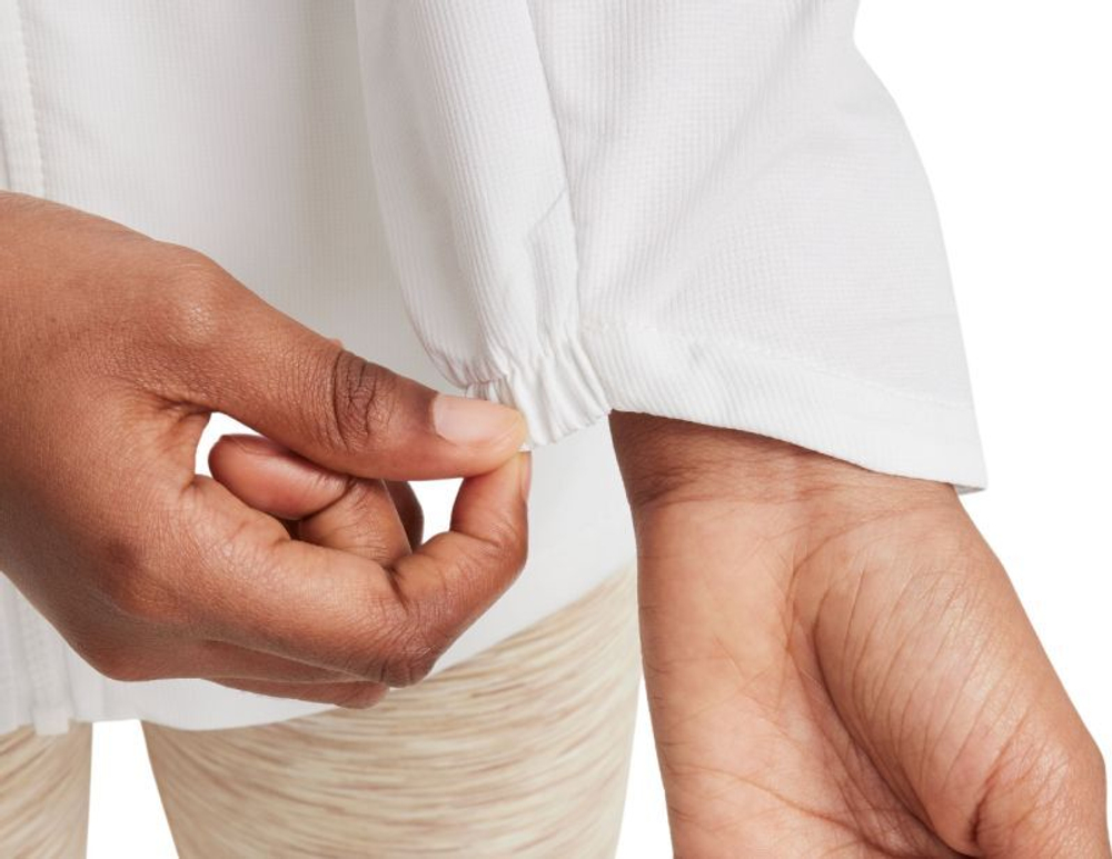 Кофта для мальчика теннисная Nike Kids Dri-Fit UF Woven Training Jacket - белый