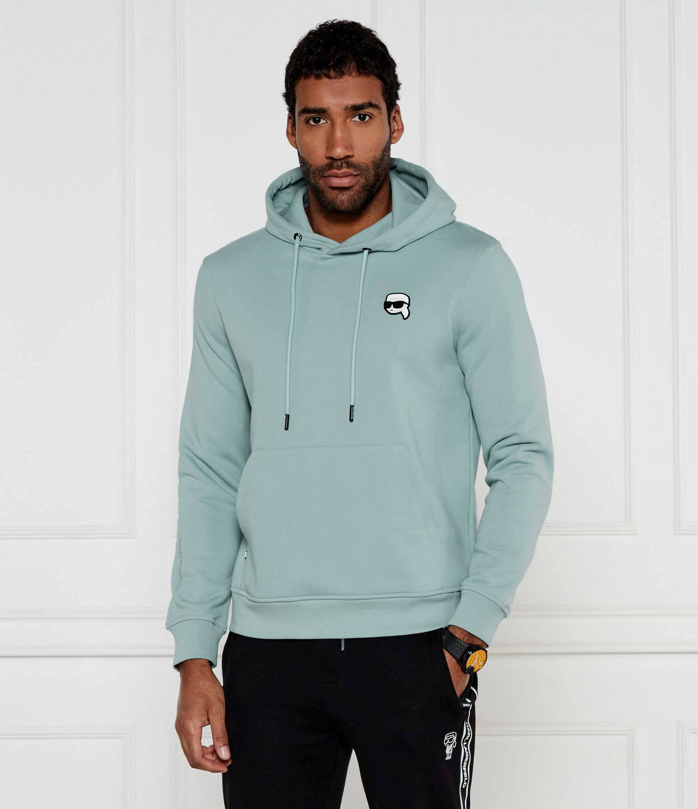 Худые Karl Lagerfeld - голубой(705711 551900)