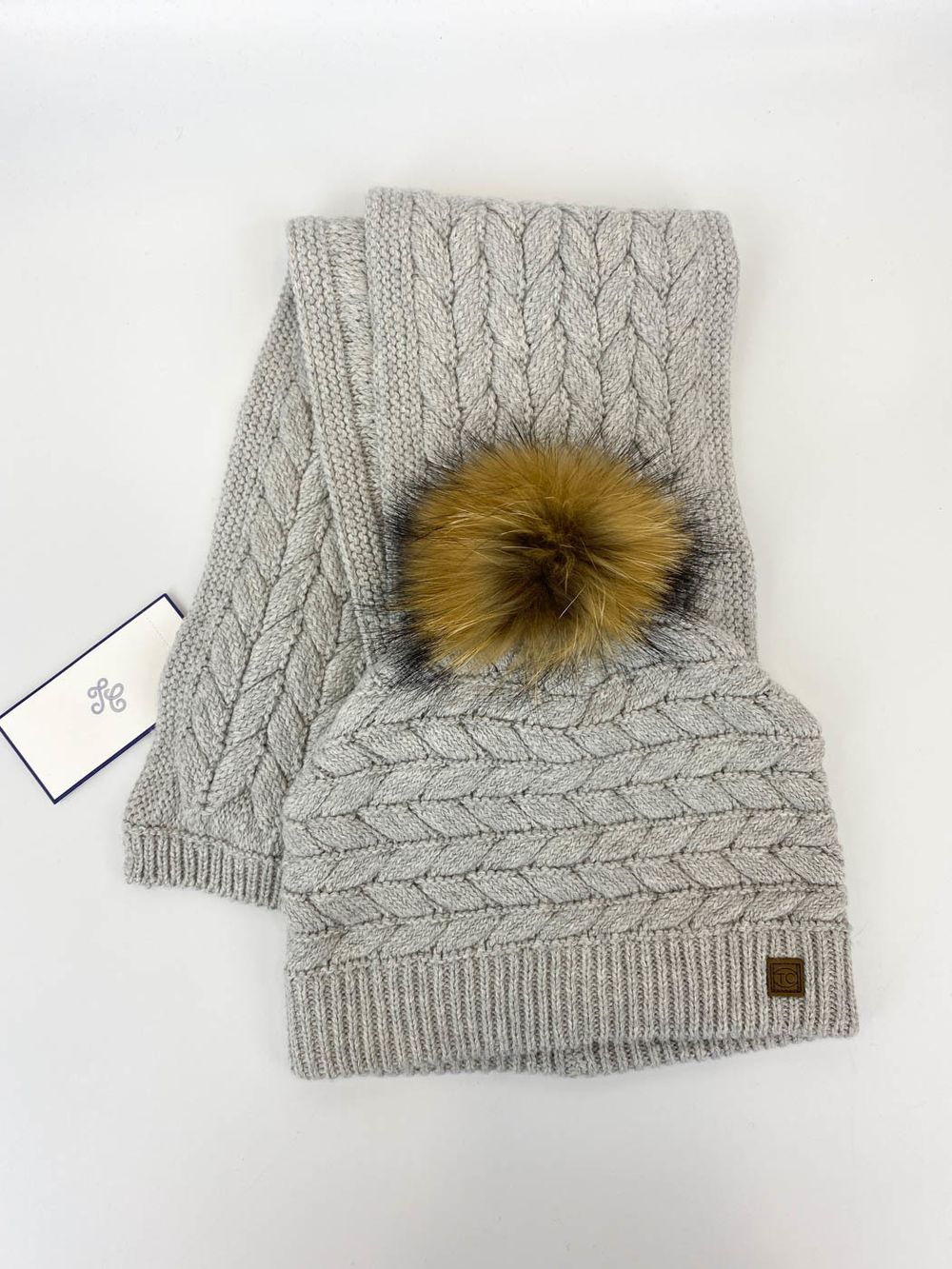 Шапка и шарф Tartine et chocolat