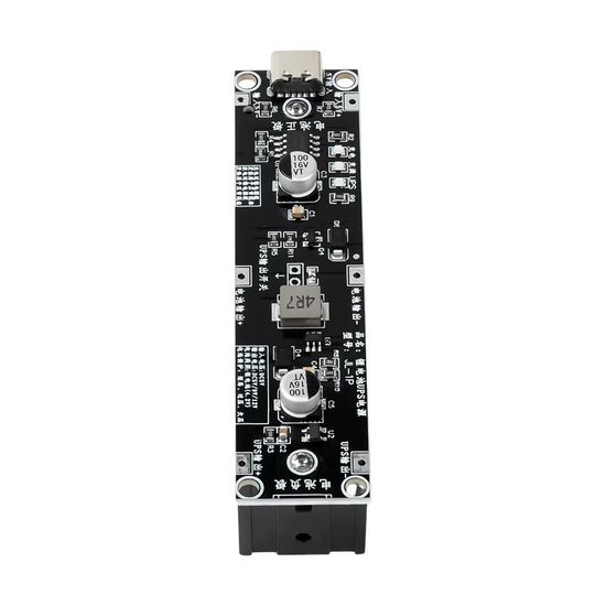 Повышающий модуль резервного питания до 9V/12V от Li-ion батареи 18650 с держателем