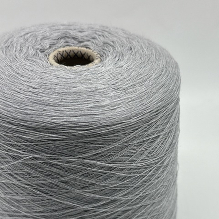 Пряжа Harmony Tollegno 1900, 2/30 (100% мериносовая шерсть гребенная),1500м/100гр, серый стальной