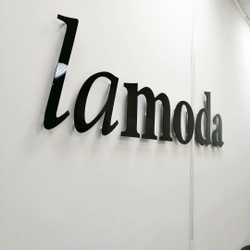 Оформление пункта выдачи для Lamoda