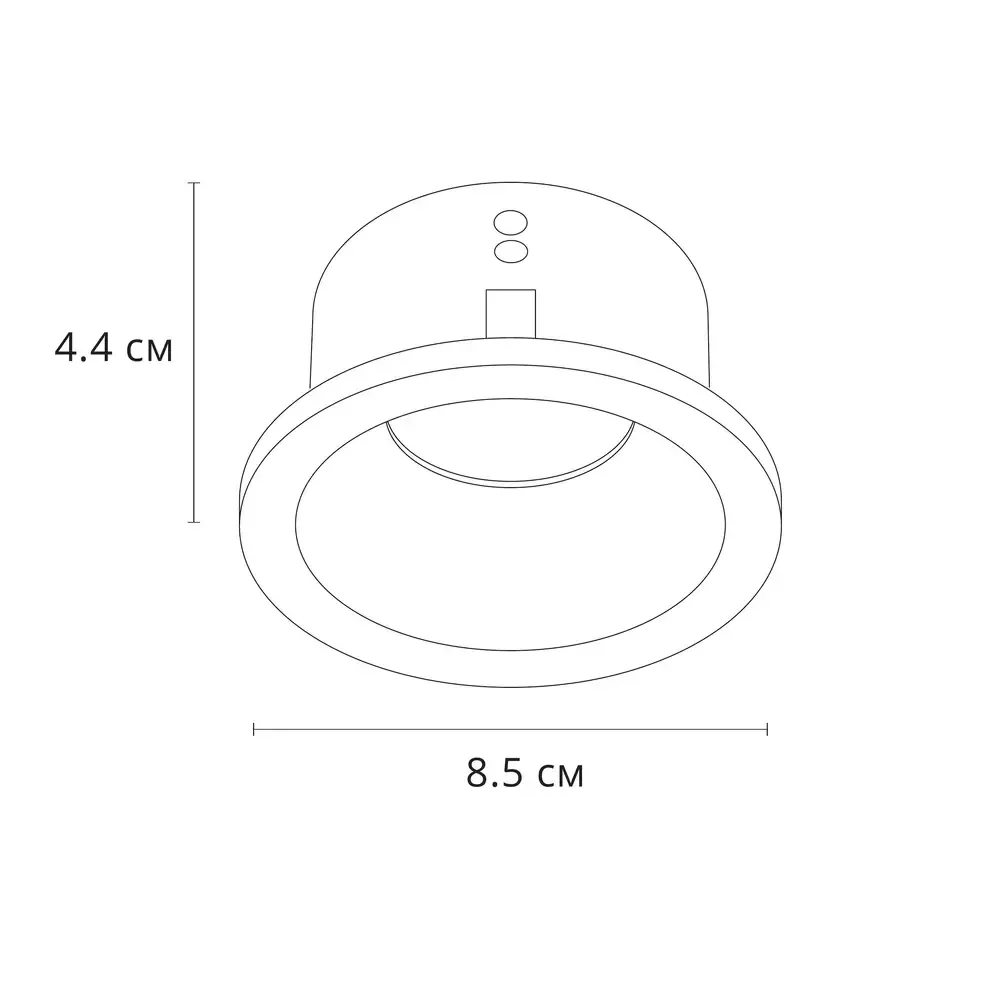 Точечный встраиваемый светильник Arte Lamp