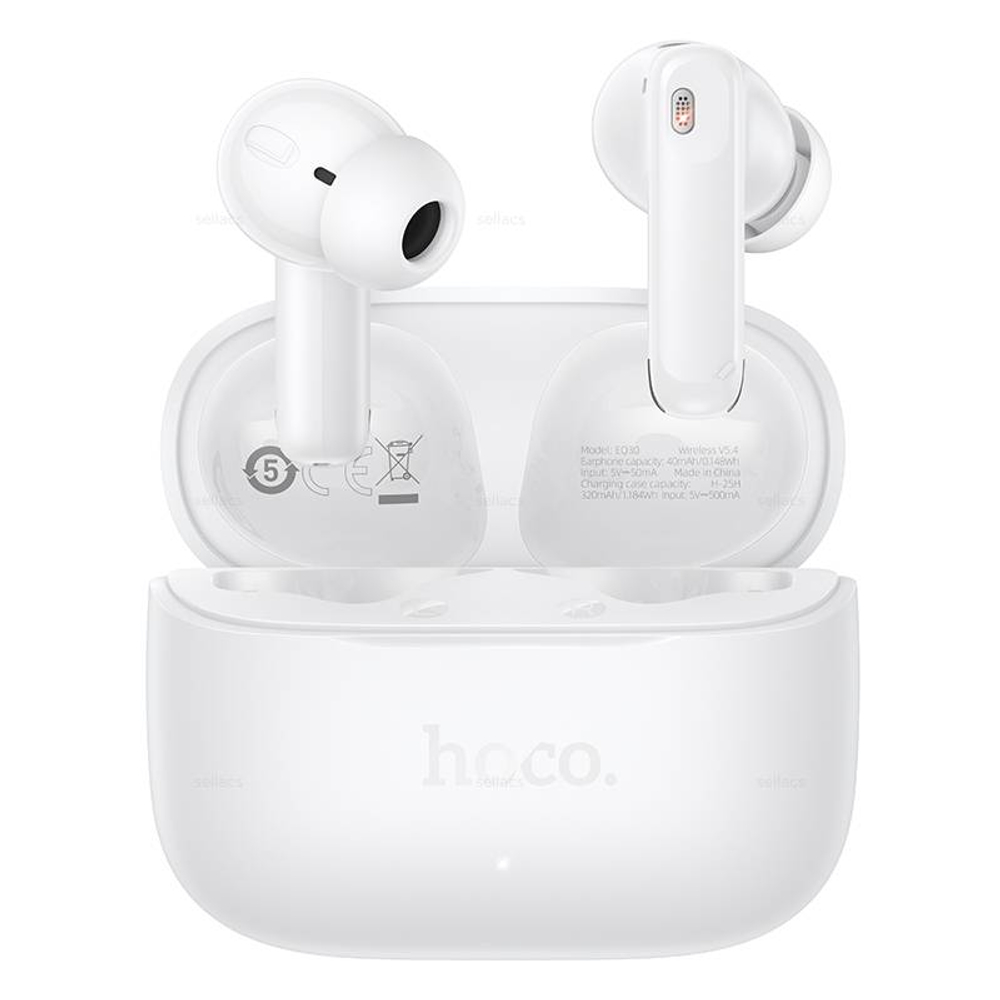 Hoco EQ30 Eufonia беспроводная BT гарнитура (white)