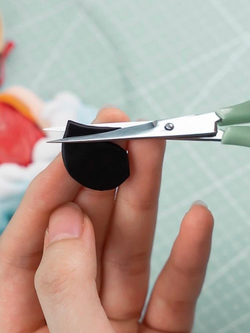 Ножницы и кусачки для флористической проволоки / Набор из двух инструментов для лепки декоративных цветов из сахарной мастики, глины, холодного фарфора