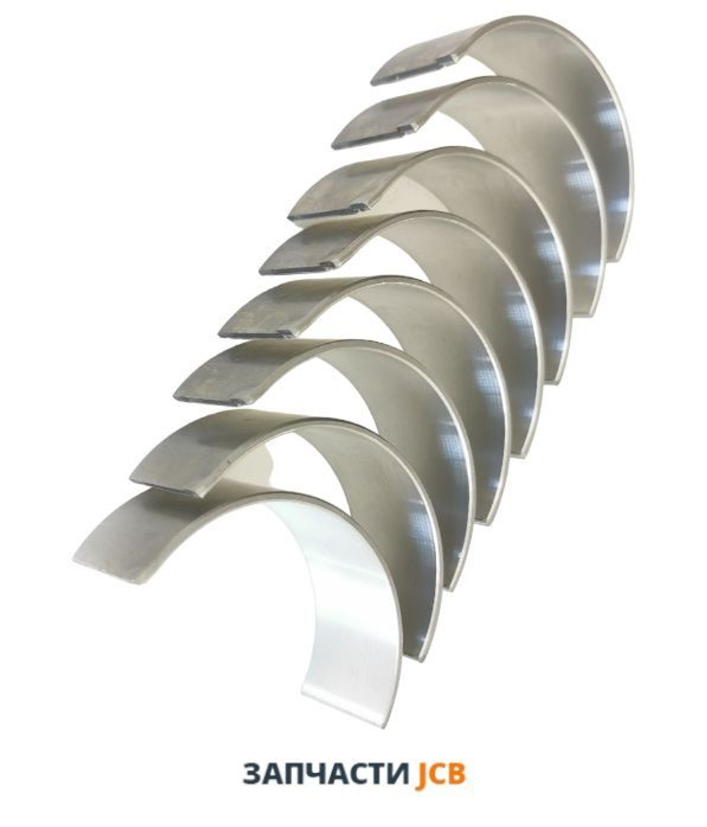 Комплект шатунных вкладышей +0.50 мм JCB 02/192087, 02/192080, 02-192087, 02-192080, 02192087, 02192080