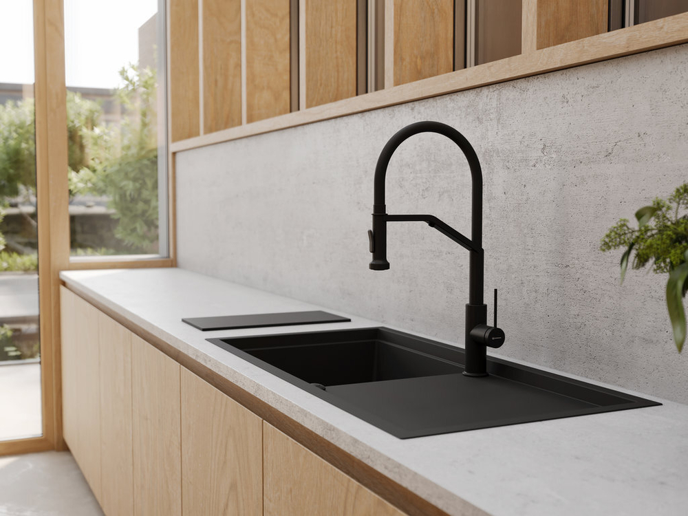 Мойка Omoikiri Sintesi 100-WG Artceramic | Wind green